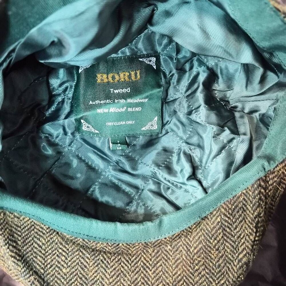 Buro Tweed cap - Picture 4 of 4